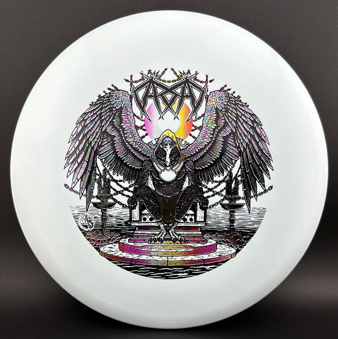 Limited Edition ESP Glo Buzzz - Karudi the Overseer by Ripper Studios - Korvel