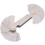New 60 And 50 Degree Whitworth Metric Screw Thread Pitch Gauge Blade Gage For Measuring Tool - Korvel