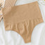 Sexy waist cinching and hip lifting pants, seamless design, exposed buttocks, high waisted pants and thongs - Korvel