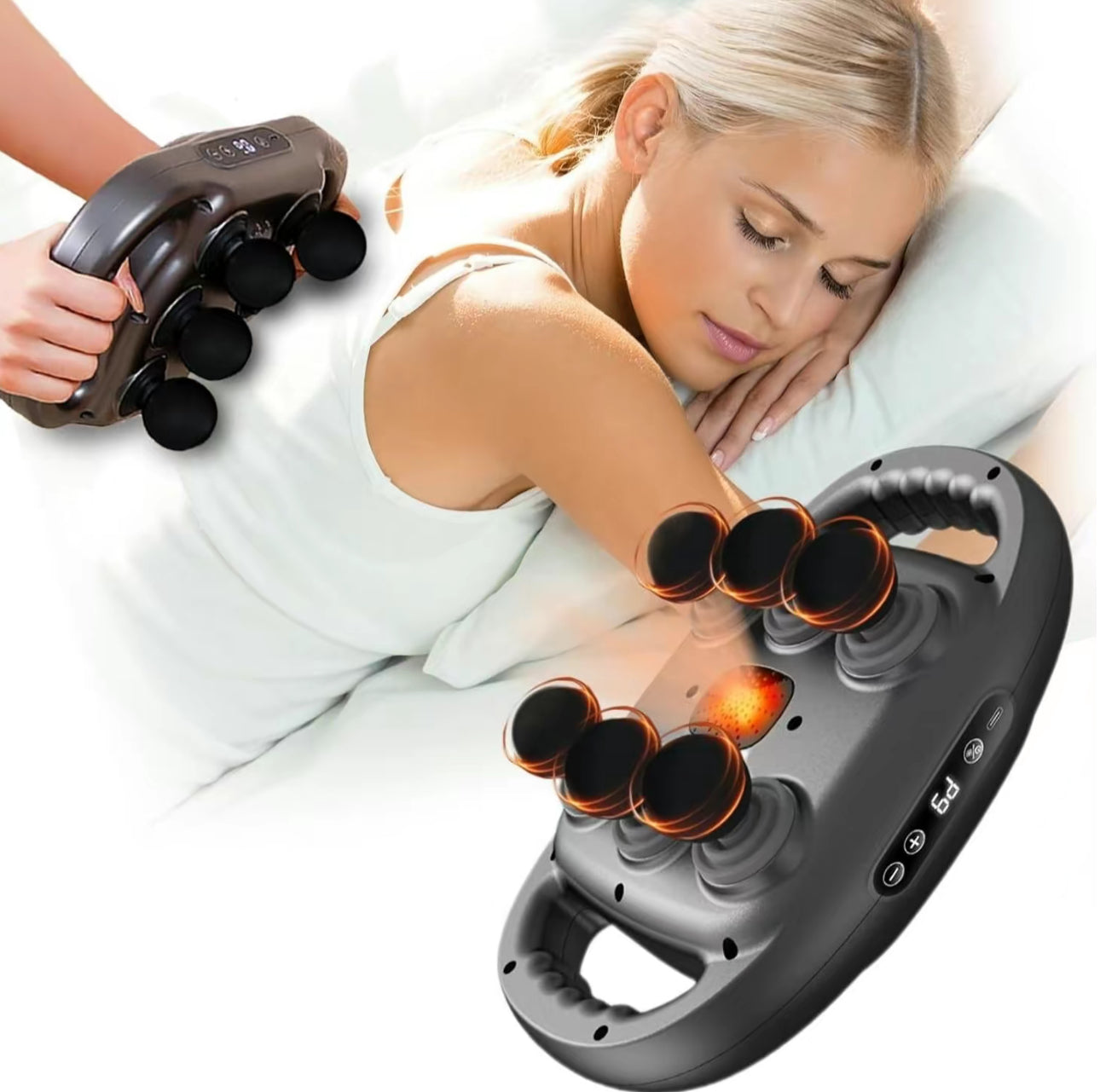 HeatFlex Muscle Massager - Korvel