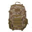 Black Hawk Commandos Military Backpack 35L Molle Rucksacks Sturdy Waterproof Lightweight camouflage workout bag - Korvel