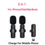 Buttonhole Lavalier Wireless Lapel Microphone Bluetooth Mini Mic For Phone PC Cell Mobile Small Micro Tiny Tie Mike Mikrofon USB - Korvel