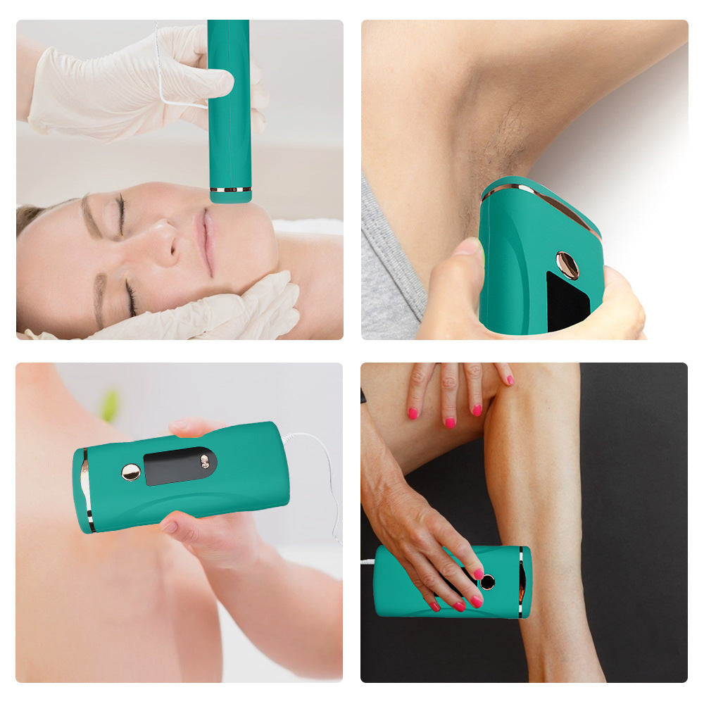HailiCare Freezing Point Laser Hair Removal Device