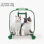 Chariot de Voyage pour Animaux de Compagnie Premium - Élégant et Fonctionnel