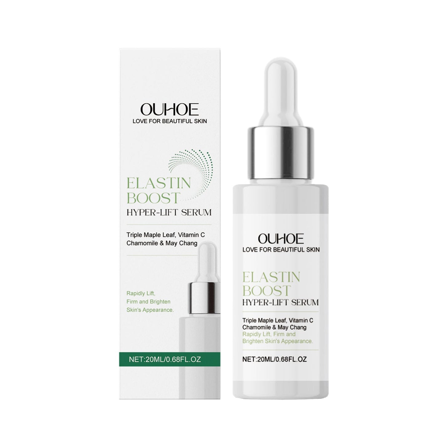Facial Essence, Gentle Moisturizing, Delicate And Firm Skin, Lightening Fine Lines And Brightening Skin Essence - Korvel
