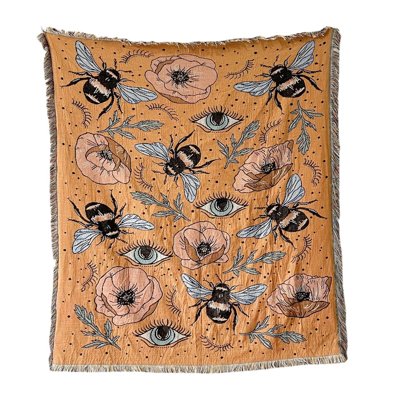 Evil Eye Beach Blanket Fashion Towel Camping Mat Picnic Rug Demon Eye Home sofa Throw Blanket Camp Tent Outdoor Deco - Korvel