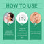 Moisturizer, Moisturizing Cream Body Care Gentle Moisturizing Care Skin Comfort Nourish Skin - Korvel