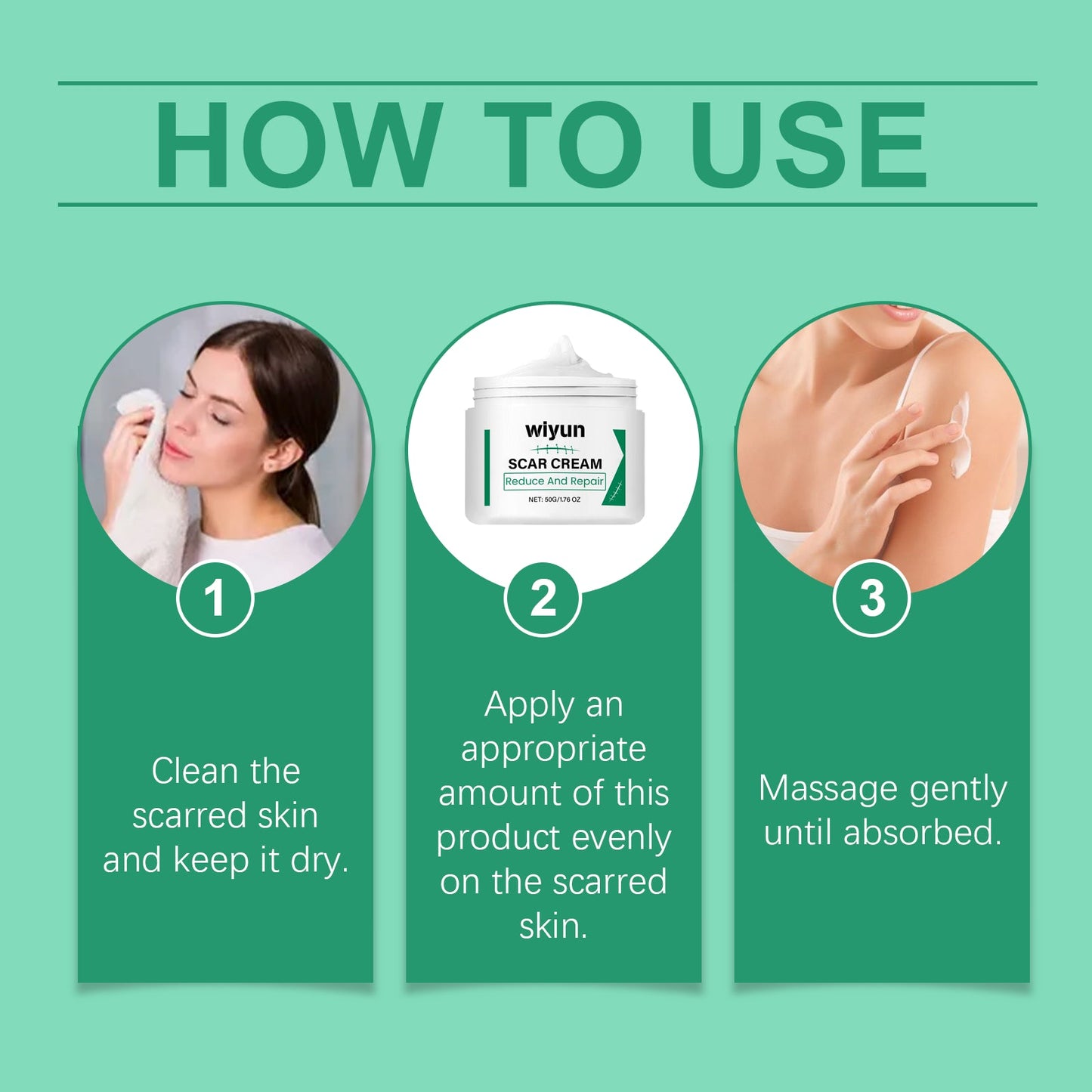 Moisturizer, Moisturizing Cream Body Care Gentle Moisturizing Care Skin Comfort Nourish Skin - Korvel