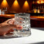 CrystalTwirl Rotating Drink Glass