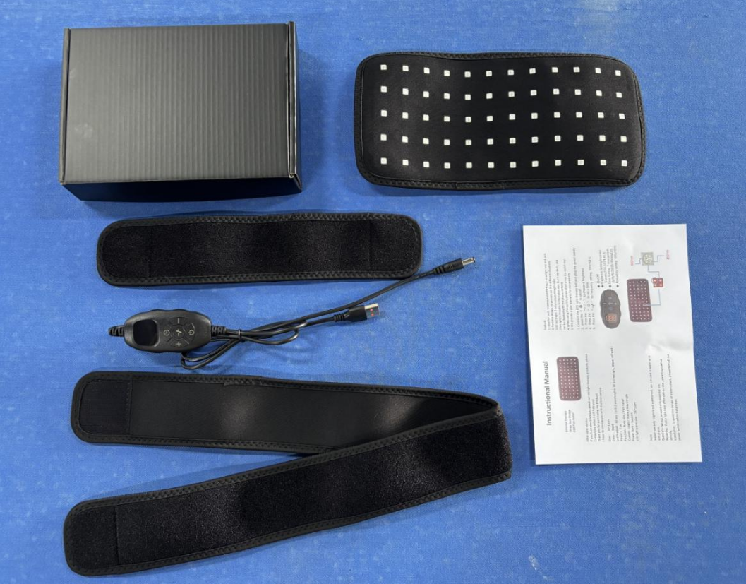 60 LEDs Infrared Therapy Pad for Lumbar Support