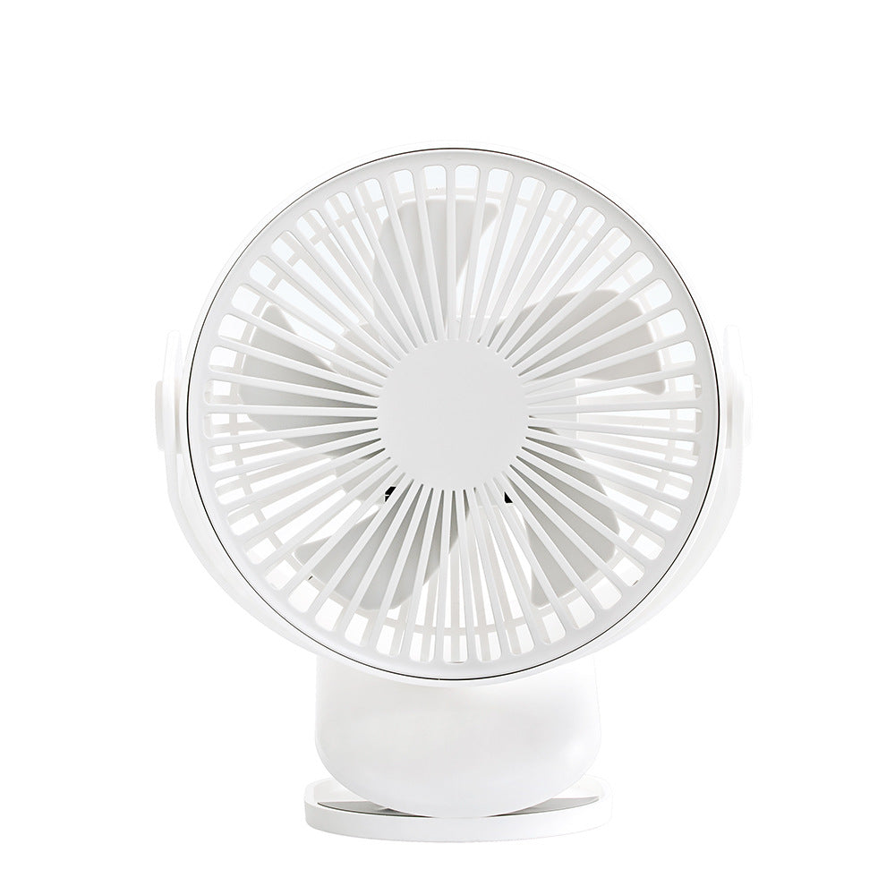 New Summer Clip Fan Student Dormitory Mini USB Desktop Clip Fan Home Desktop Fan - Korvel