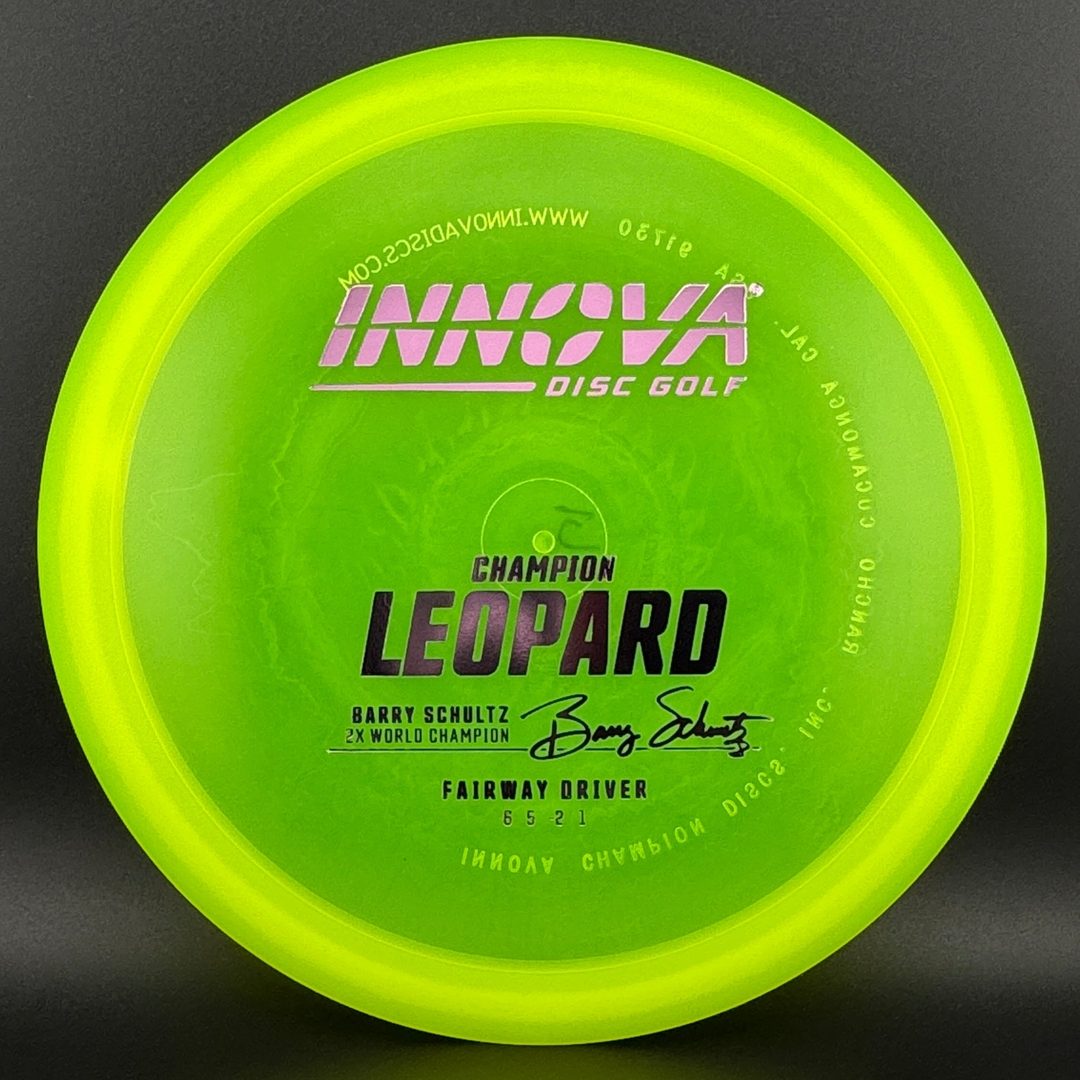 Champion Leopard - Barry Schultz 2X Fairway Driver