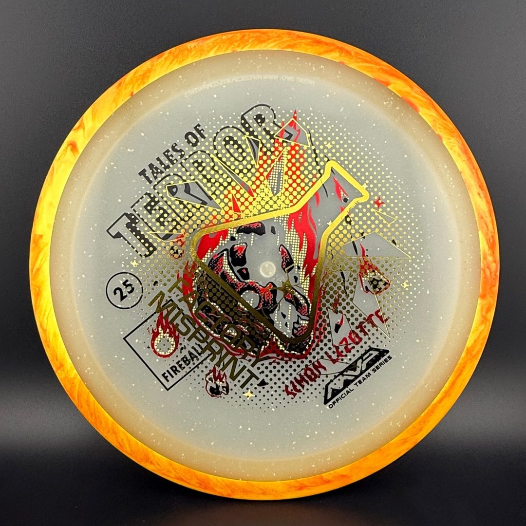 Particle Eclipse Fireball - Factory Misprint