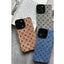 Coque de téléphone en fourrure Vintage Bloom