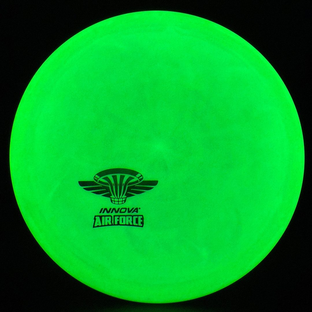 Proto Glow Halo Champion Hawkeye Disc Golf Driver