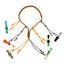 Premium Hunting Decoy Rope with Adjustable Loops