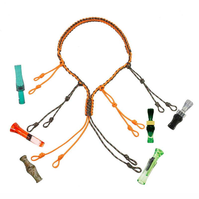 Premium Hunting Decoy Rope with Adjustable Loops