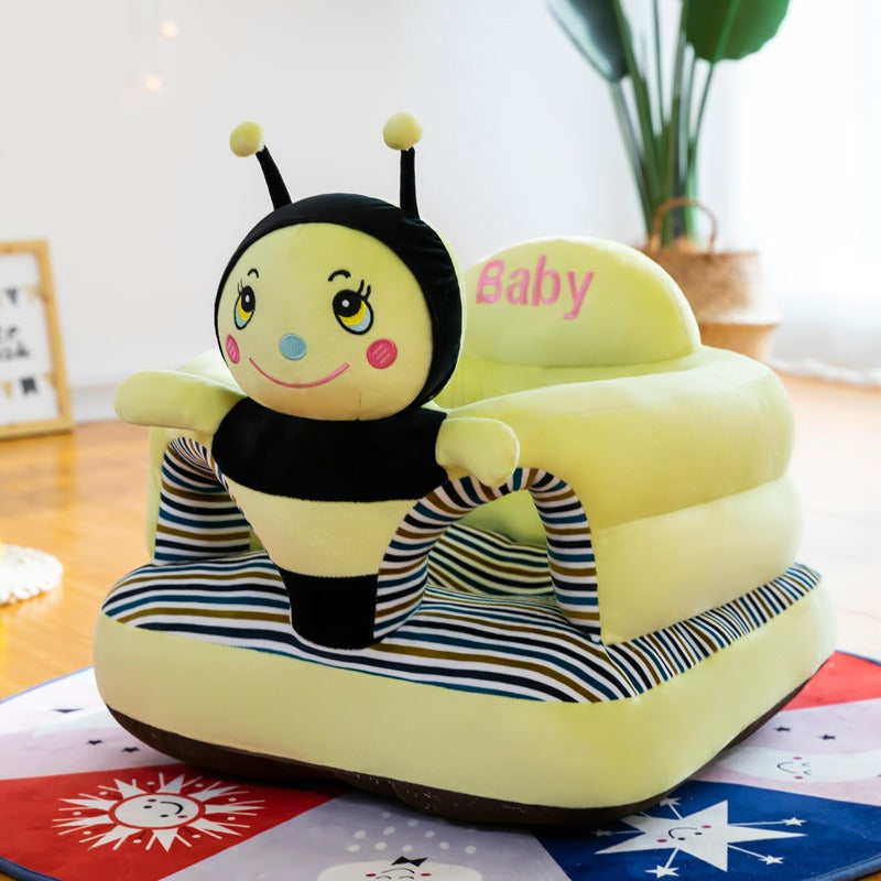 Preschool anti fall cartoon sofa chair baby learning sitting artifact enlarged and thickened tatami mat - Korvel