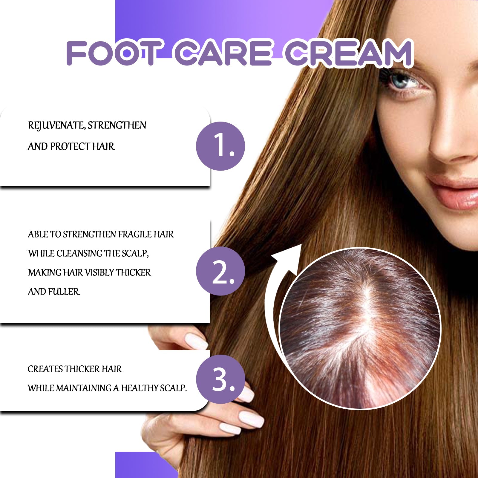 Hair Follicle Dense Hair Drops Repair Hair Follicle Nourishing Hair Roots Dense Solid Hair Care - Korvel