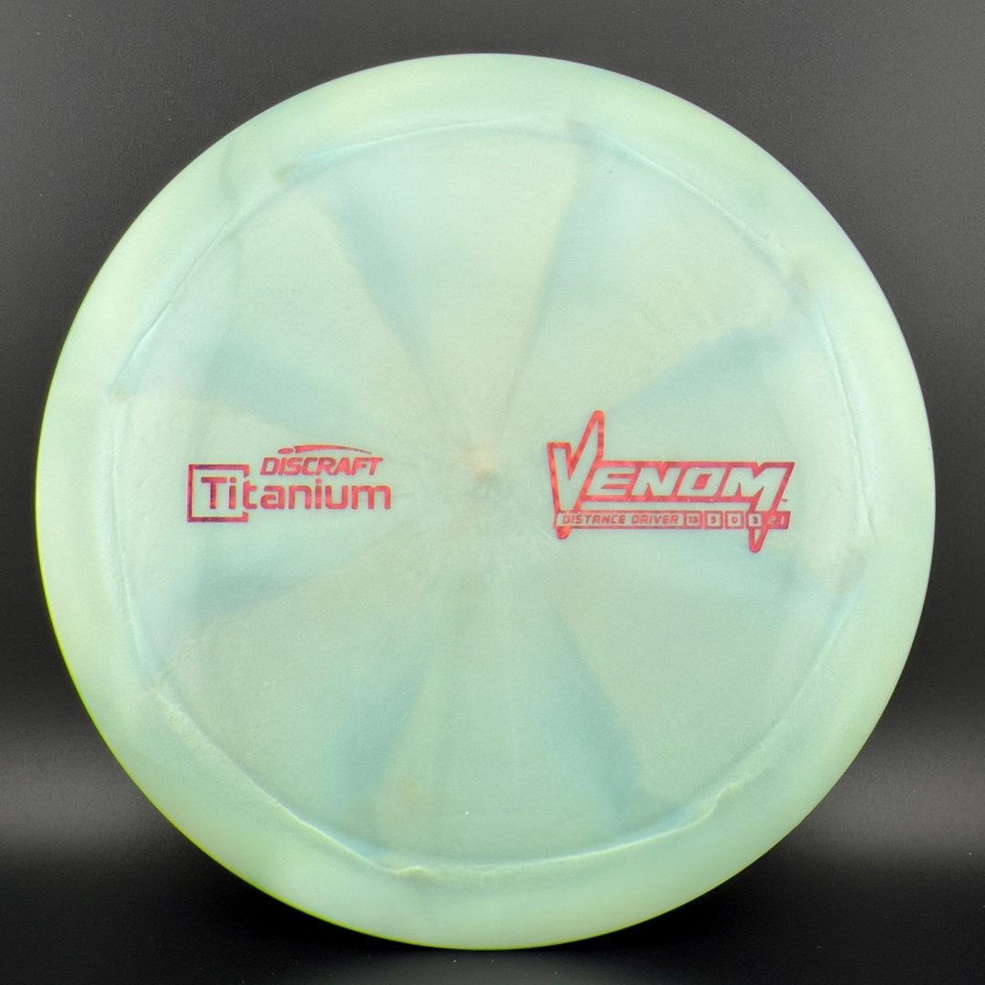 Conducteur de Disc Golf Venom en Titane Tourbillon