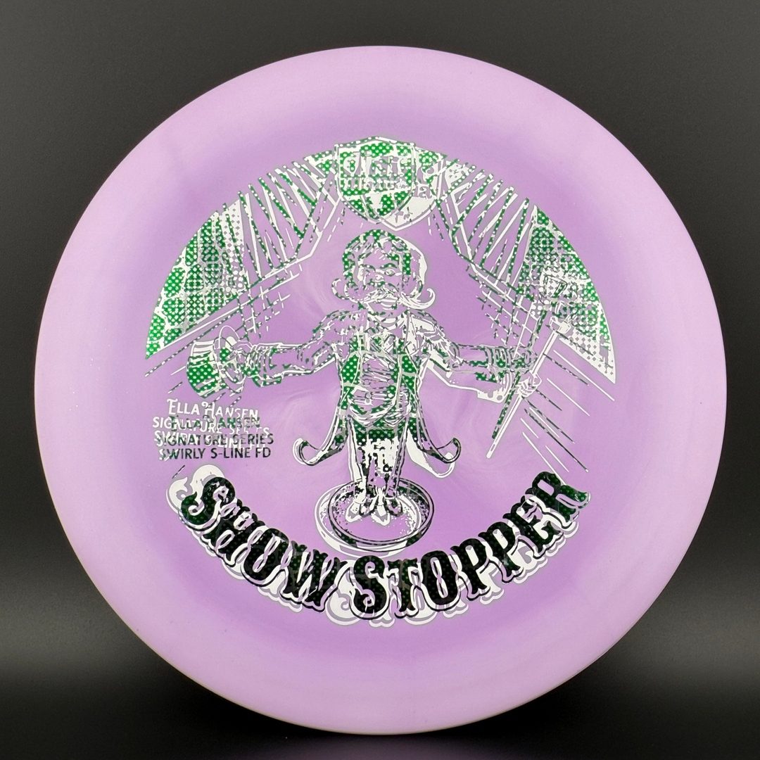 Swirly S-Line FD - Show Stopper Multi Stamp