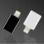 8 Pin Male to Female USB 3.0 OTG Adapter for iPad/iPhone - White