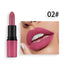 Premium Matte Lipstick in Rich Plum and Classic Red Shades