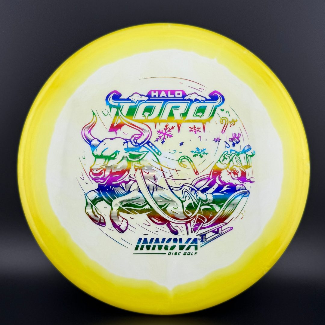 Halo Star Toro - Holiday Edition Disc Golf Disc