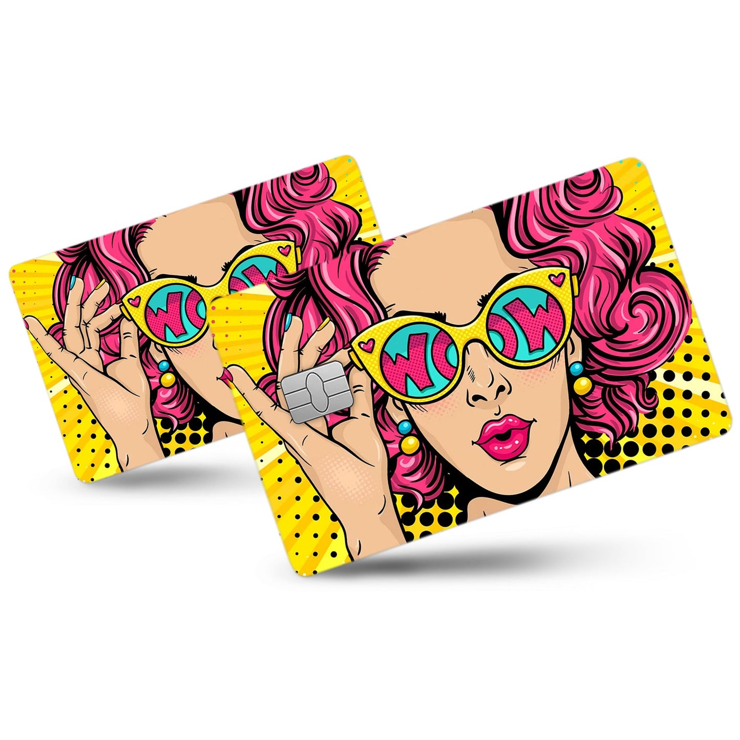 Top selling product suitable for credit card stickers, art decoration card stickers - Korvel