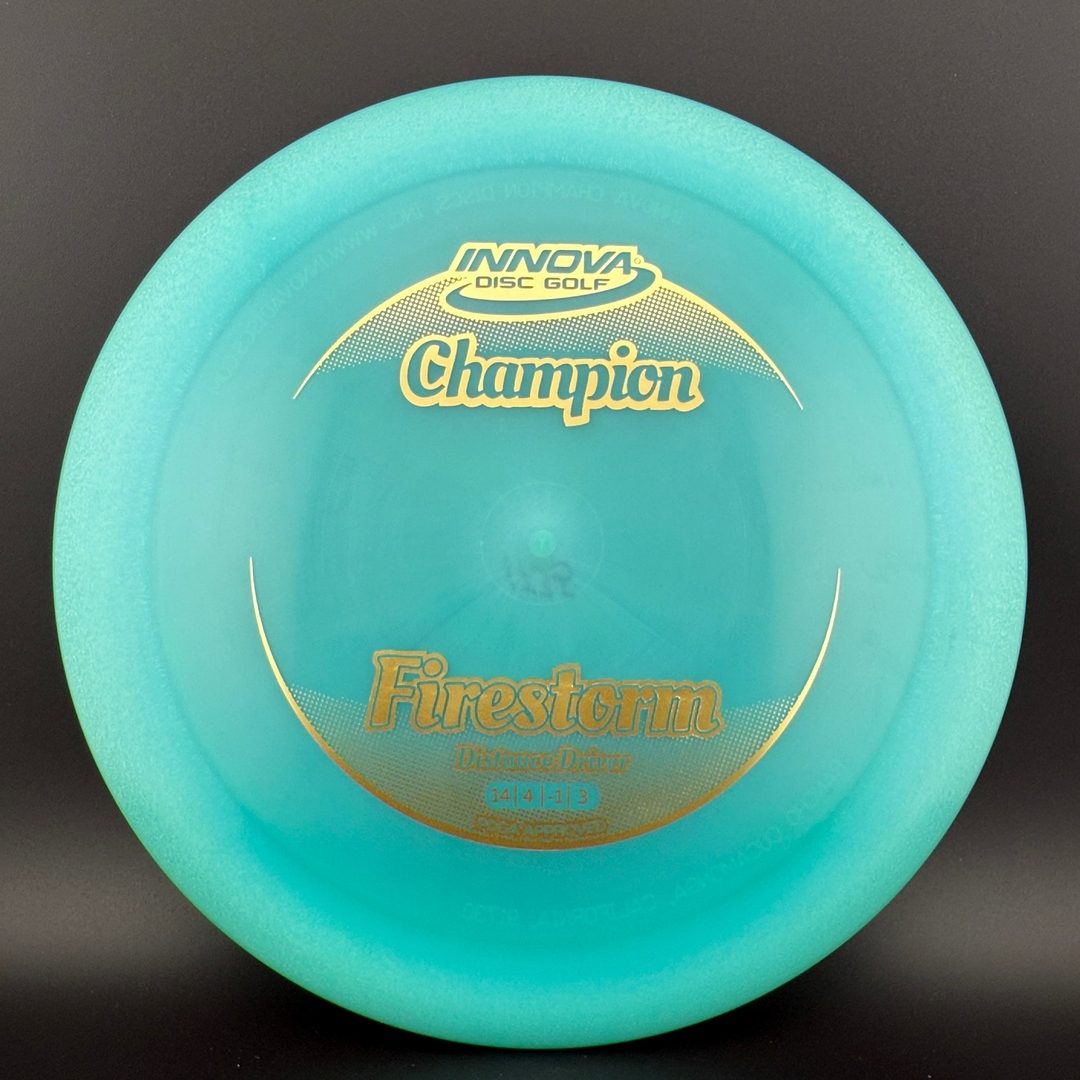 Champion Firestorm Disc Golf Driver