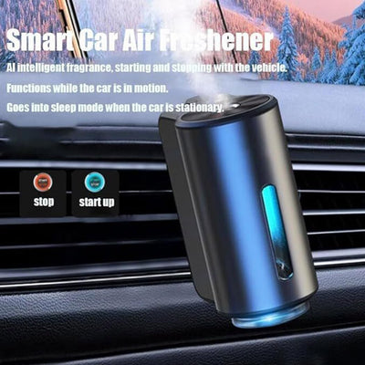 Smart Car Air Freshener Diffuser with Adjustable Aromatherapy