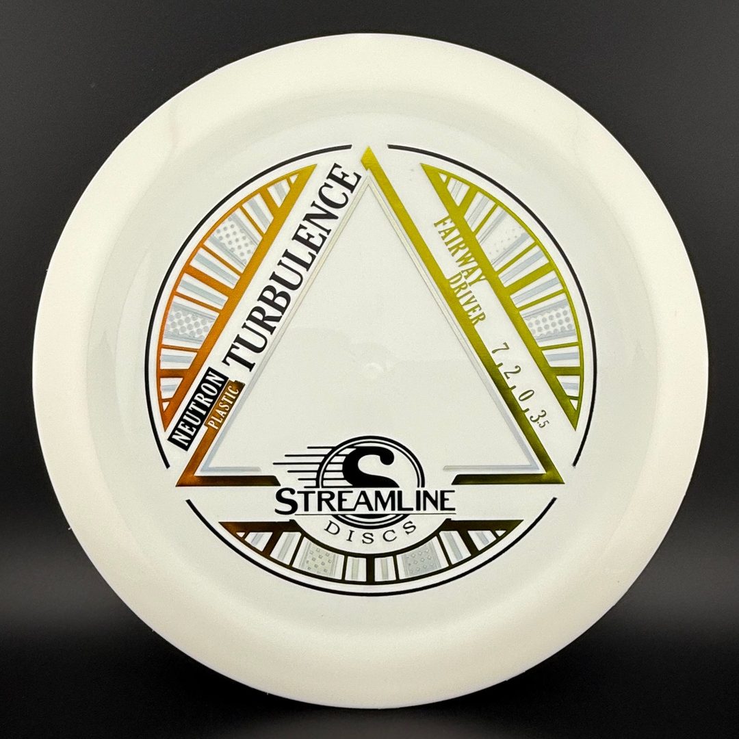 Streamline Neutron Turbulence Disco de Golf Driver