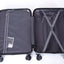 Hardshell Suitcase Spinner Wheels PP Luggage Sets Lightweight Suitcase with TSA Lock,3-Piece Set (20/24/28) ,Silver - Korvel