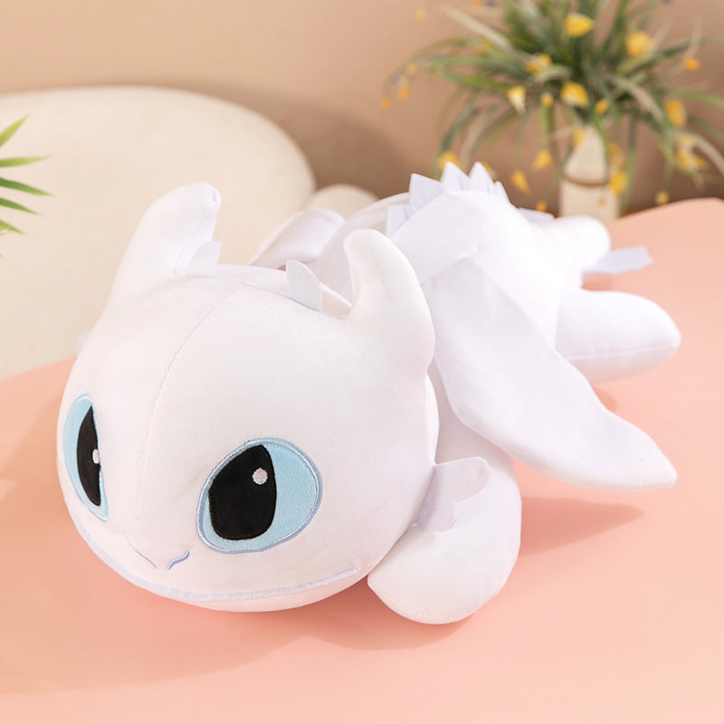 Little Flying Dragon Plush Toy Party Style Toothless Doll Pillow Doll - Korvel