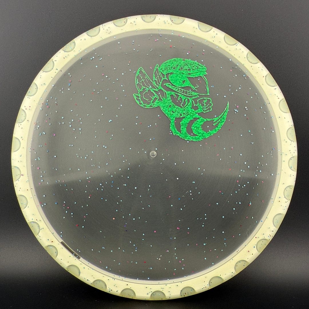 FuZed Sparkle Z Zone - Irish Bee Disc Golf Putter