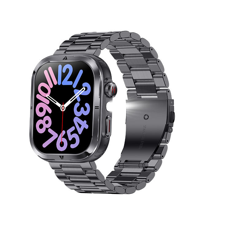 MK86LED Waterproof Smart Watch with Bluetooth and Multi-Sport Features