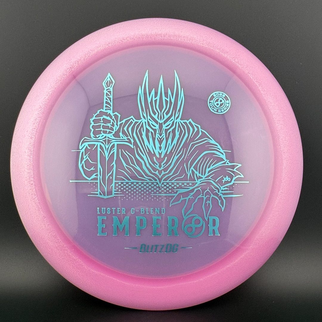 Luster C-Blend Emperor Disc Golf Driver