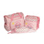 4-Piece Fashion Infant Diaper Bag Set for Moms