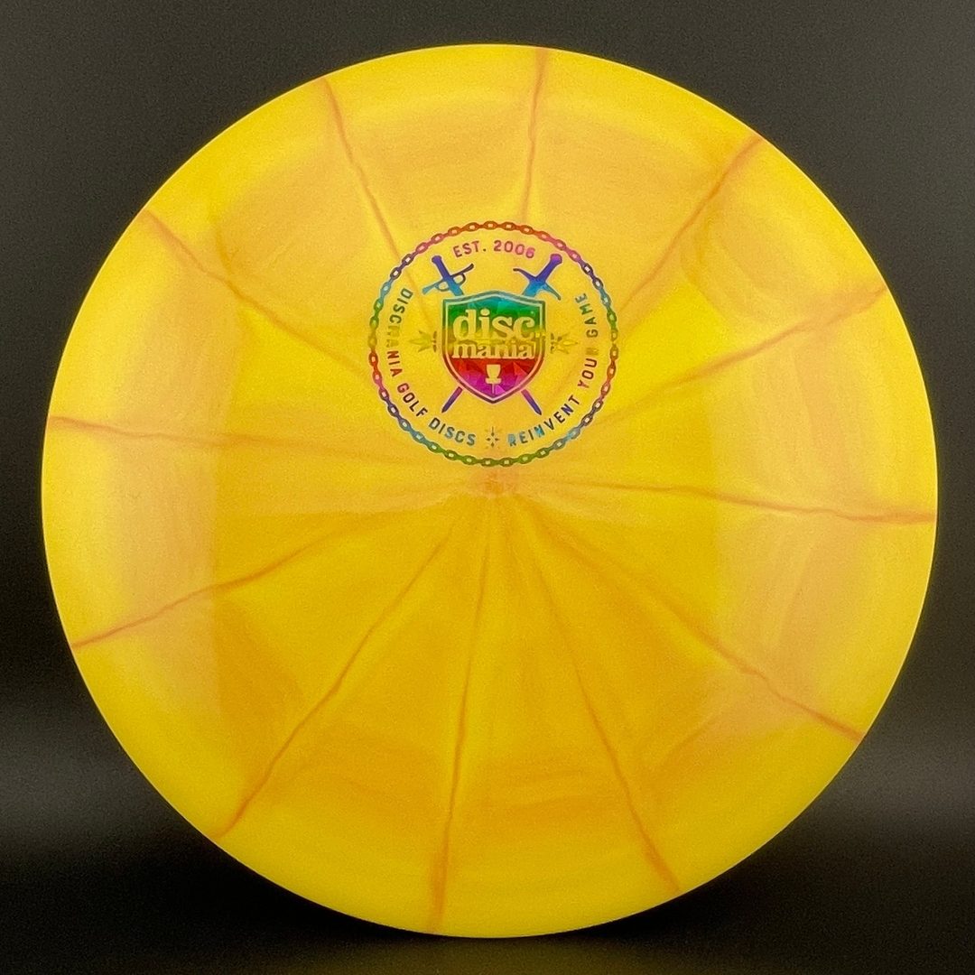 Lux Vapor Essence - Swords & Shield Disc Golf Driver