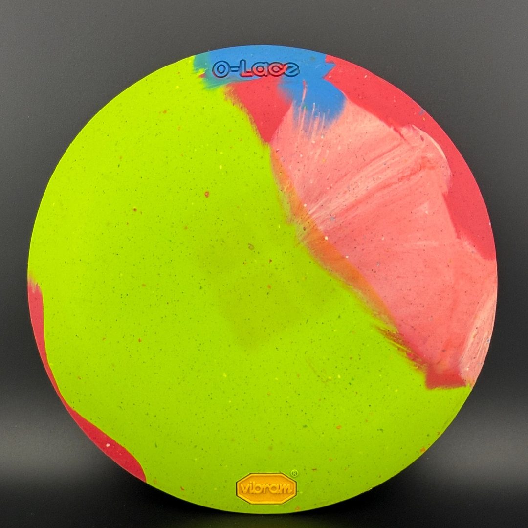 Vibram O-Lace Disc Golf Driver - Used, Premium Performance