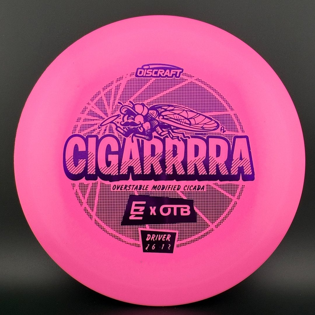 Colorshift Glo ESP Cigarra - Disque de Disc Golf Premium