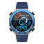 Montre intelligente sportive robuste M1 - Compagnon extérieur étanche de 1,45"