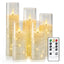 StarGlow LED Pillar Candles - Korvel