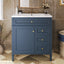 Meuble de salle de bain moderne de 30 pouces avec lavabo et rangement