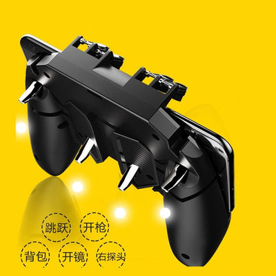 Premium Mobile Game Controller with Metal Triggers