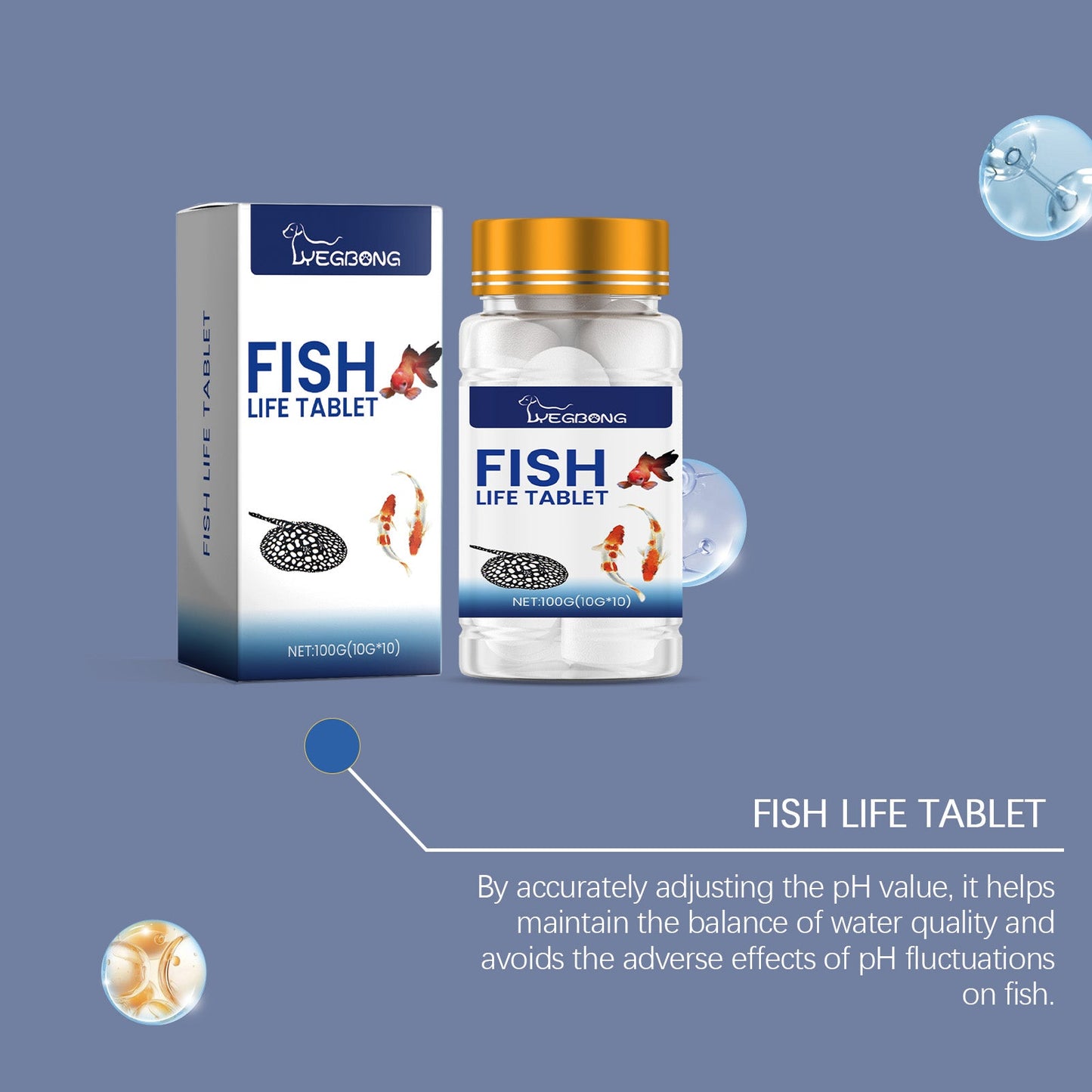 Premium Aquarium Salt Tablets for Ornamental Fish