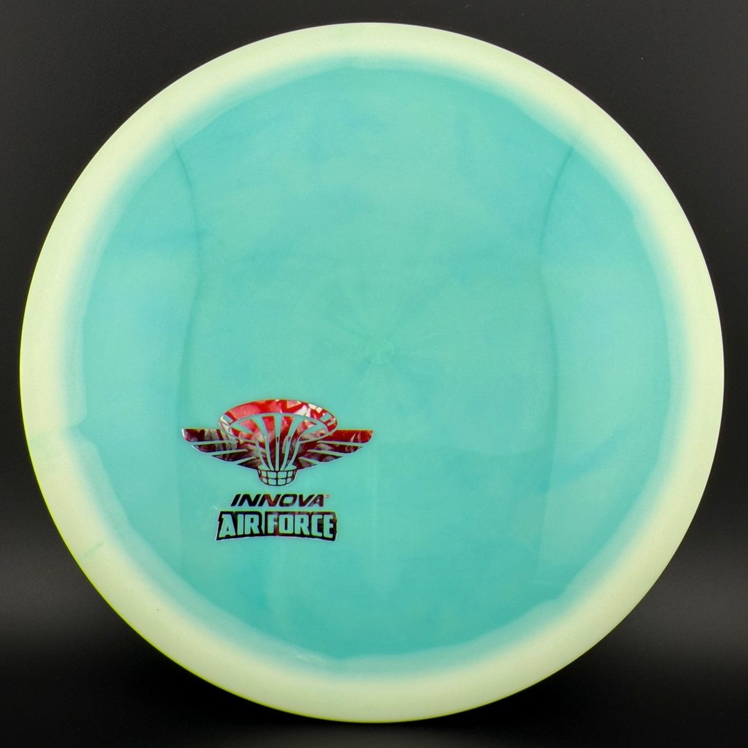 Proto Glow Halo Champion Hawkeye Disc Golf Driver