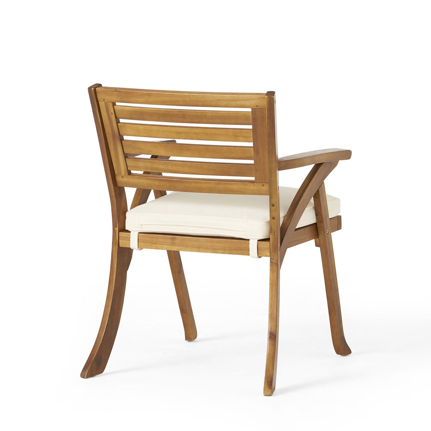 HERMOSA KD WOOD DINING CHAIR (set of 2) - Korvel