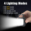 Multifunctional Mini COB Work Light TYPE-C Rechargeable Portable Keychain Light Magnetic Overhaul Emergency Light - Korvel
