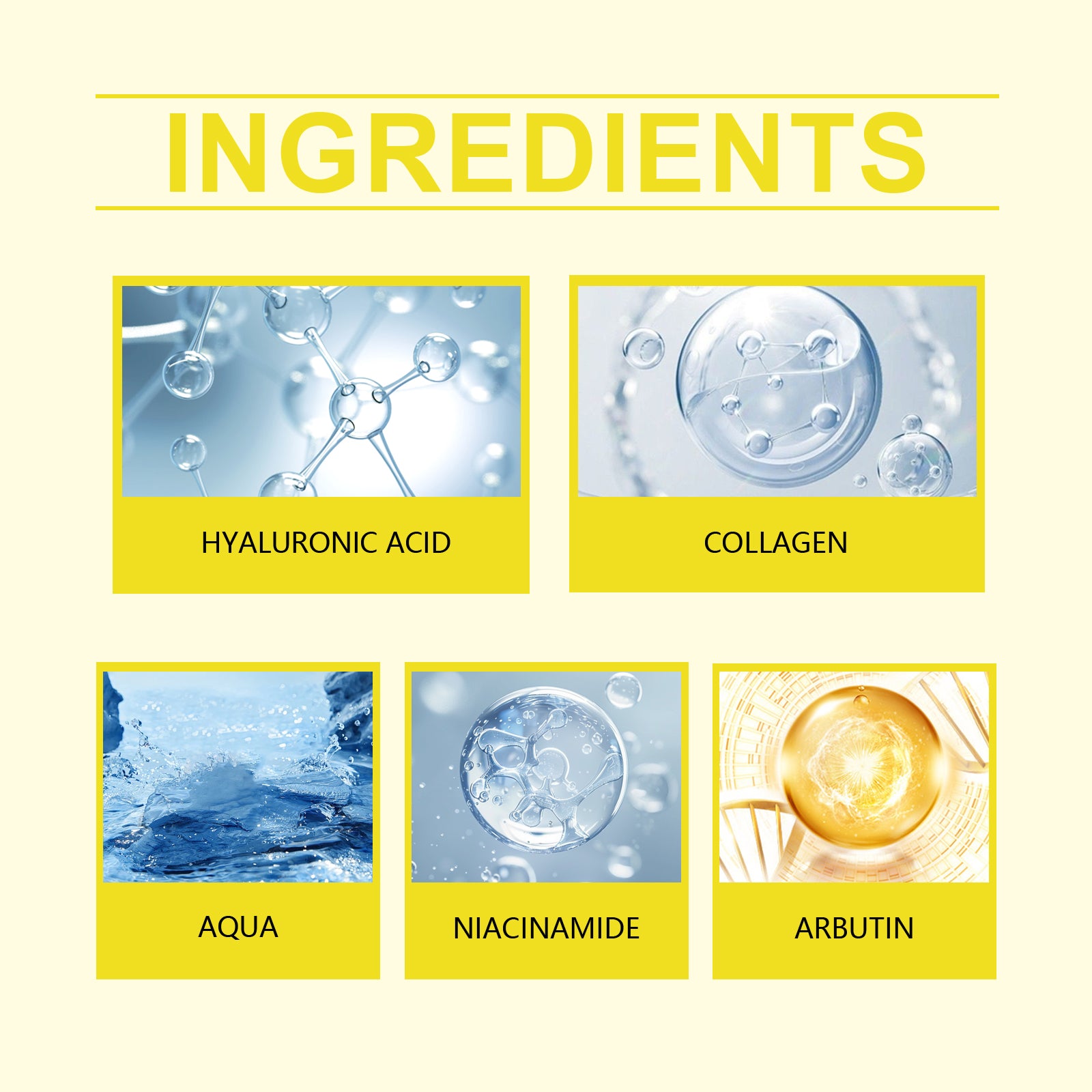 Face Serum Moisturizes Facial Skin With Moisture Lock Hydrating Vitamin B3 Serum - Korvel